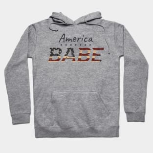 America Babe Hoodie